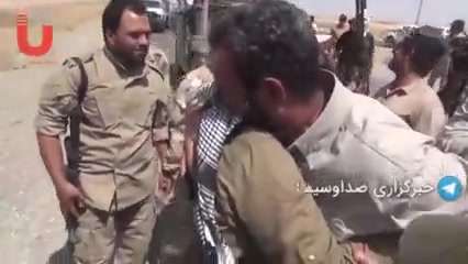انتشار فیلمی برای اولین بار از حضور سردار سلیمانی در میدان نبرد با داعش