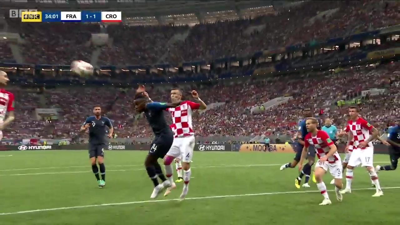 خلاصه بازی فرانسه و کرواسی با نتیجه 4-2