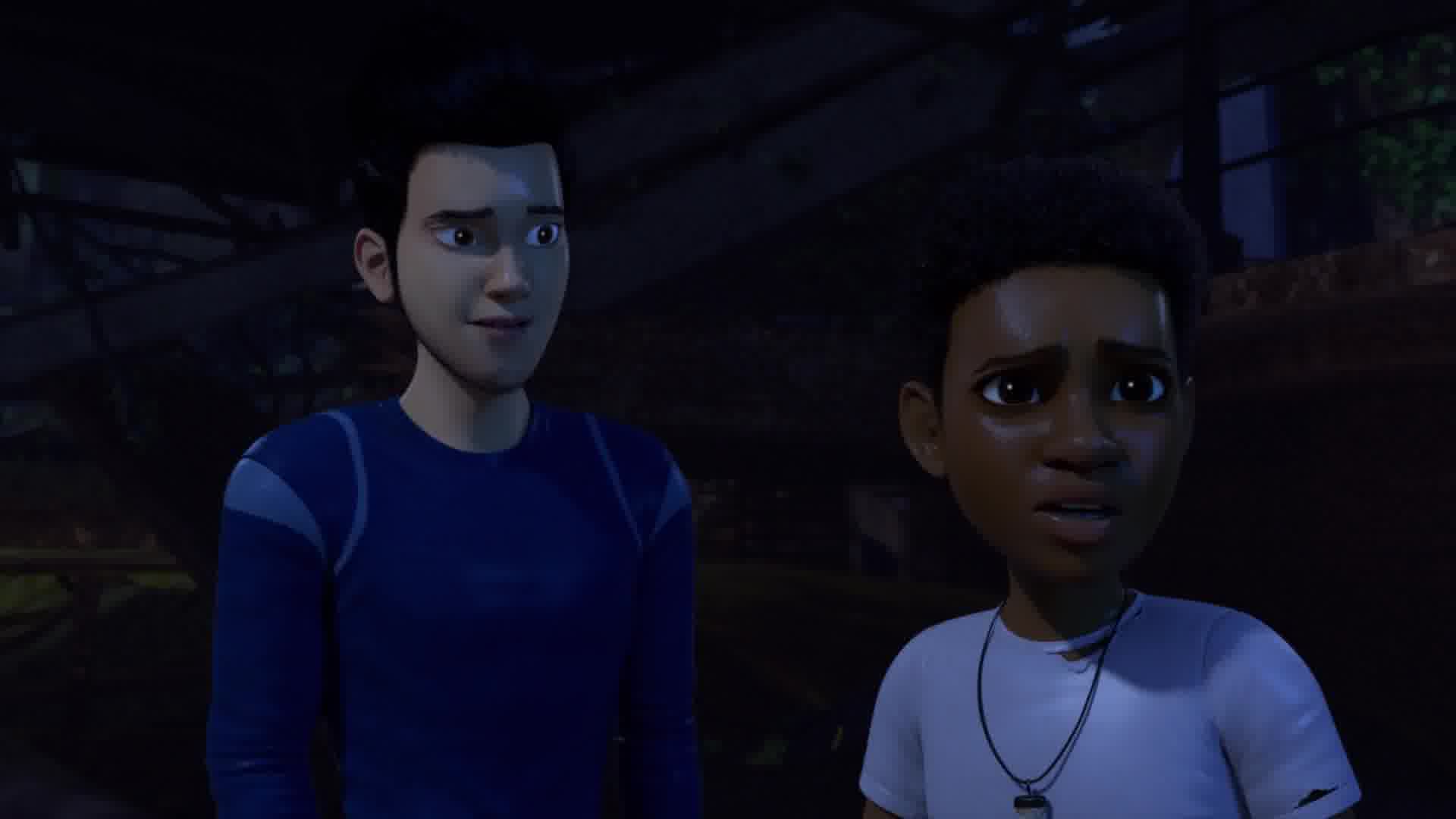 دنیای ژوراسیک اردوی کرتاسه 2020  Jurassic World Camp Cretaceous 2020  دوبله فارسی دوزبانه بدون سانسور و حذفیات  فصل سوم قسمت 6