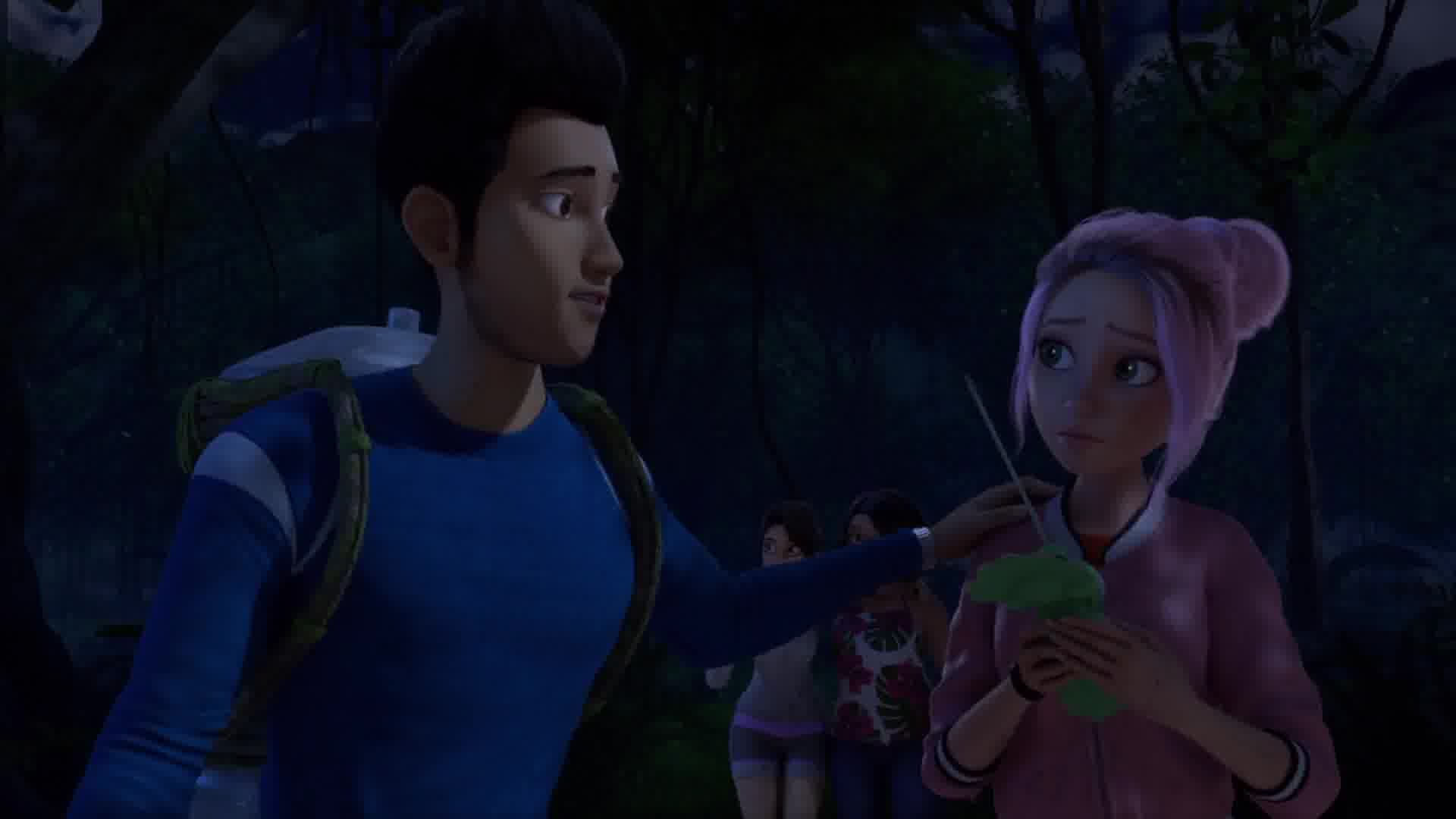 دنیای ژوراسیک اردوی کرتاسه 2020  Jurassic World Camp Cretaceous 2020  دوبله فارسی دوزبانه بدون سانسور و حذفیات  فصل سوم قسمت 7