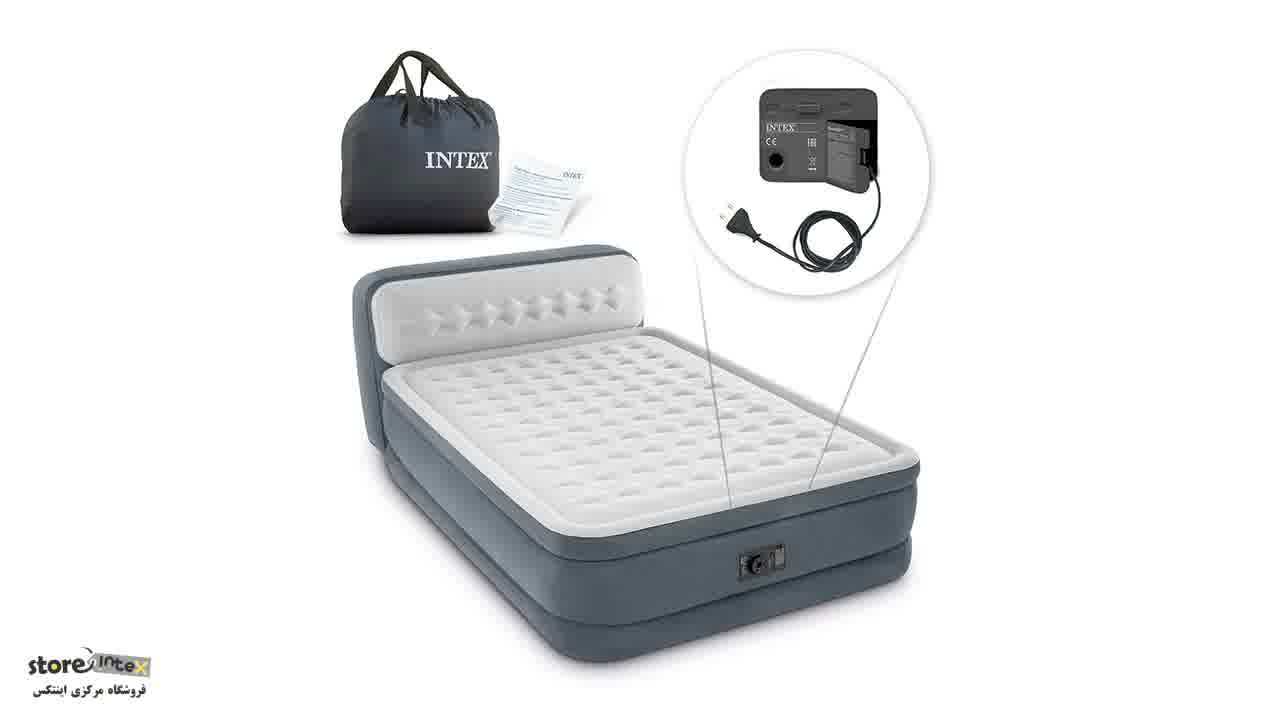تخت خواب بادی دو نفره اینتکس