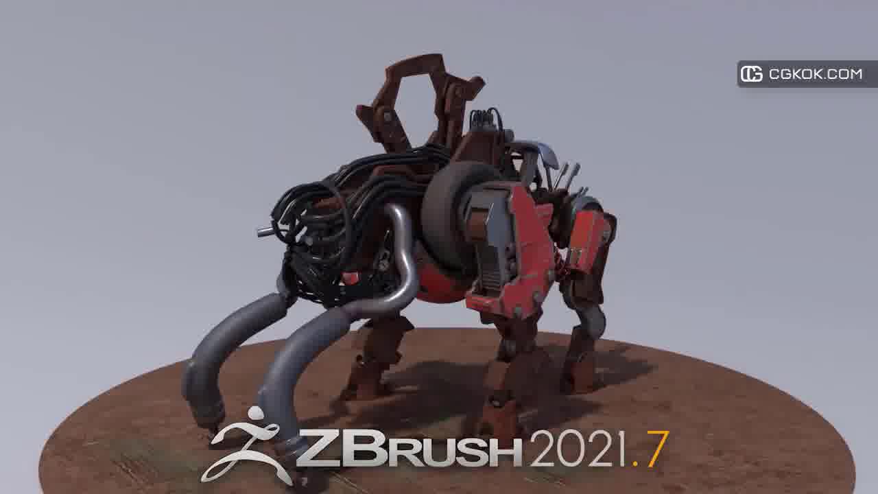 دانلود زیبراش – دانلود ZBrush v2021.7 x64