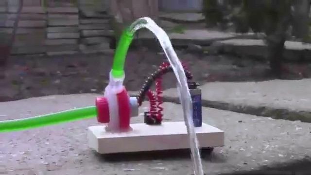 آموزش ساخت پمپ آب کوچک