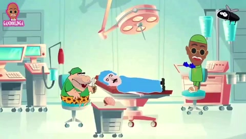 هیپوفیز - قسمت پنجم انیمیشن طنز گاندولینگا