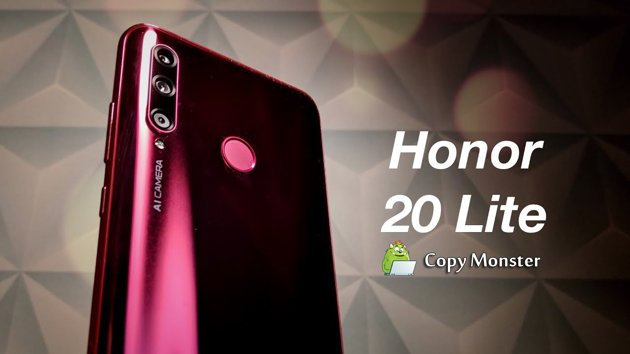 نقد و بررسی اجمالی Honor 20 YAL-L21 Dual SIM 128GB Mobile Phone