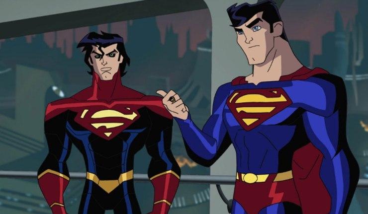 انیمیشن سلطنت سوپرمن دوبله فارسی (Reign of the Supermen 2019)